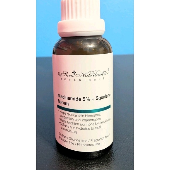 Skin Nutrition Botanicals Other - Skin Nutrition Botanicals Niacinamide 5% + Squalane Serum 1 oz Skin Brightening